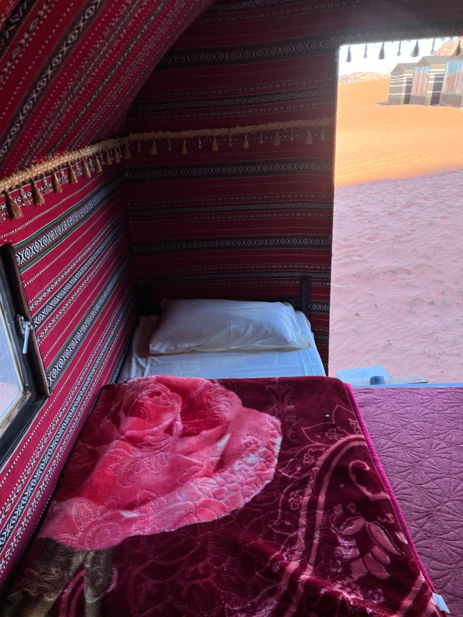 Khaled'S Camp Hotel Rum vádi Kültér fotó