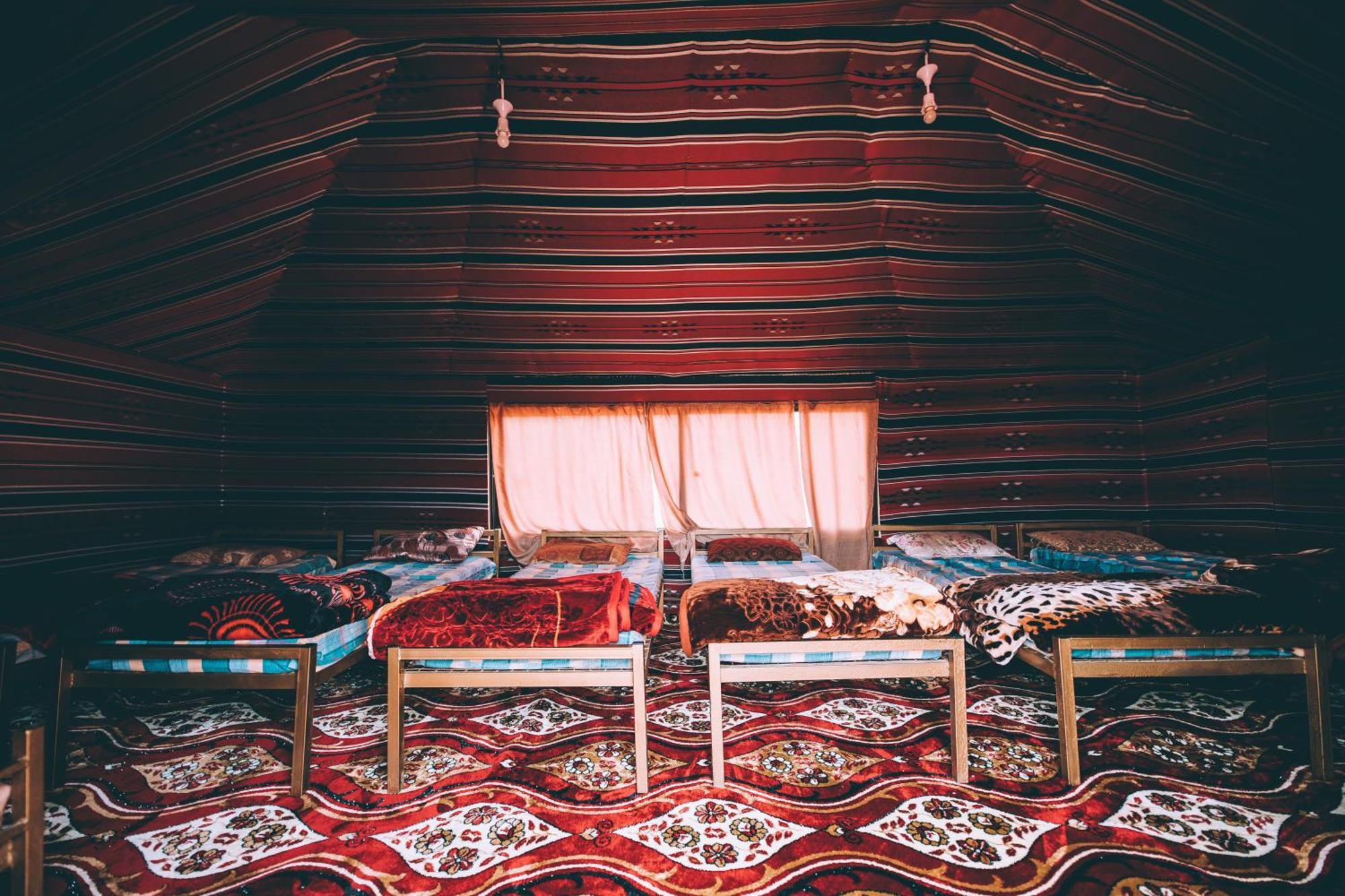 Khaled'S Camp Hotel Rum vádi Kültér fotó