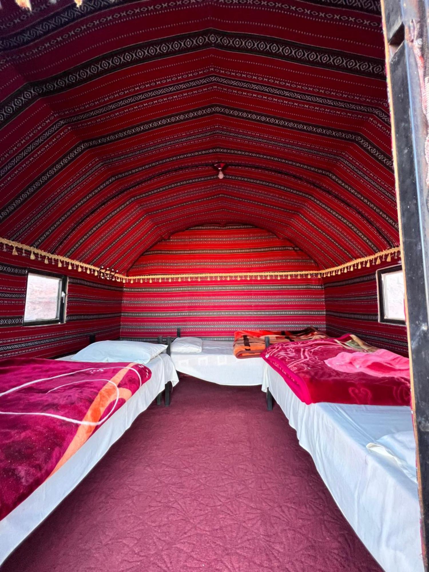 Khaled'S Camp Hotel Rum vádi Kültér fotó