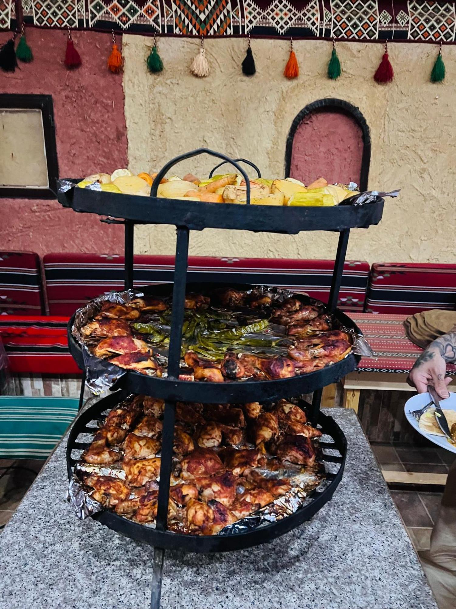 Khaled'S Camp Hotel Rum vádi Kültér fotó